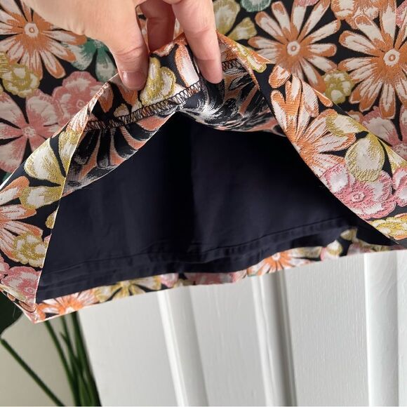 Banana Republic Daisy Multicolored Fit and Flare Dress - Picture 5 of 8